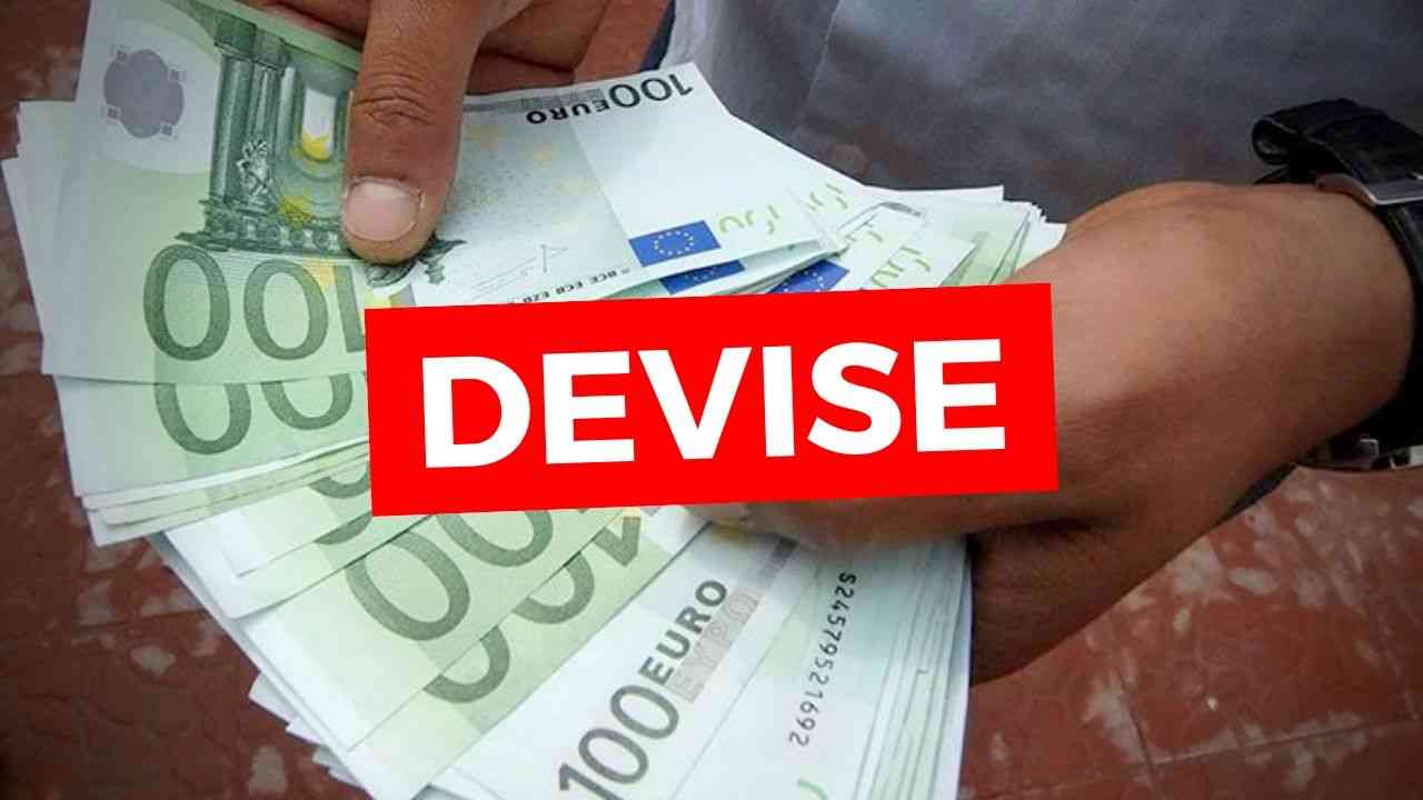 Taux de change : Hausse de l'Euro face au Dinar Algérien sur le Marché noir