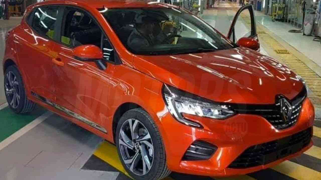 Automobile Algérie Prix De La Voiture Renault Clio 5