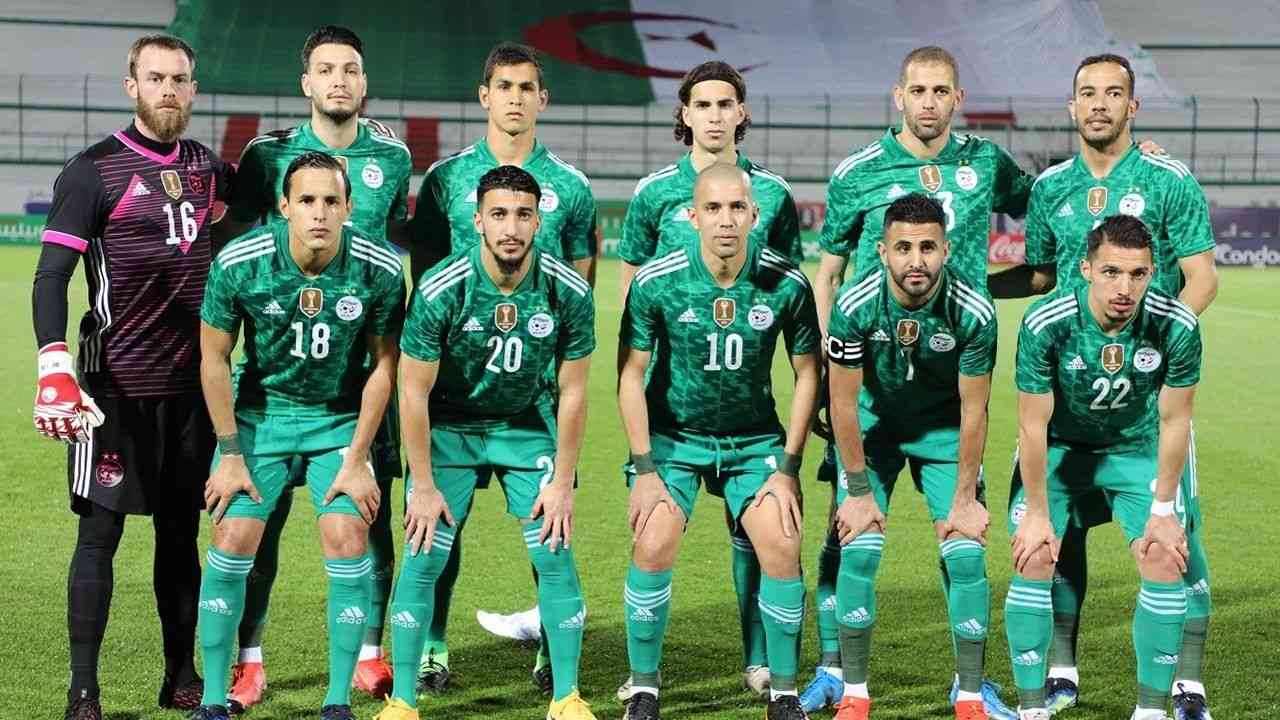Équipe d’Algérie voici la prime en cas de qualification à la Coupe du