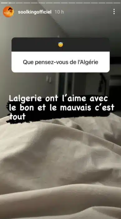 soolking origines algérie