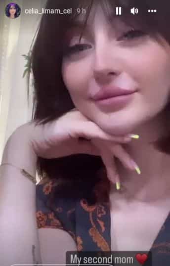 limam algérie célia benchenet