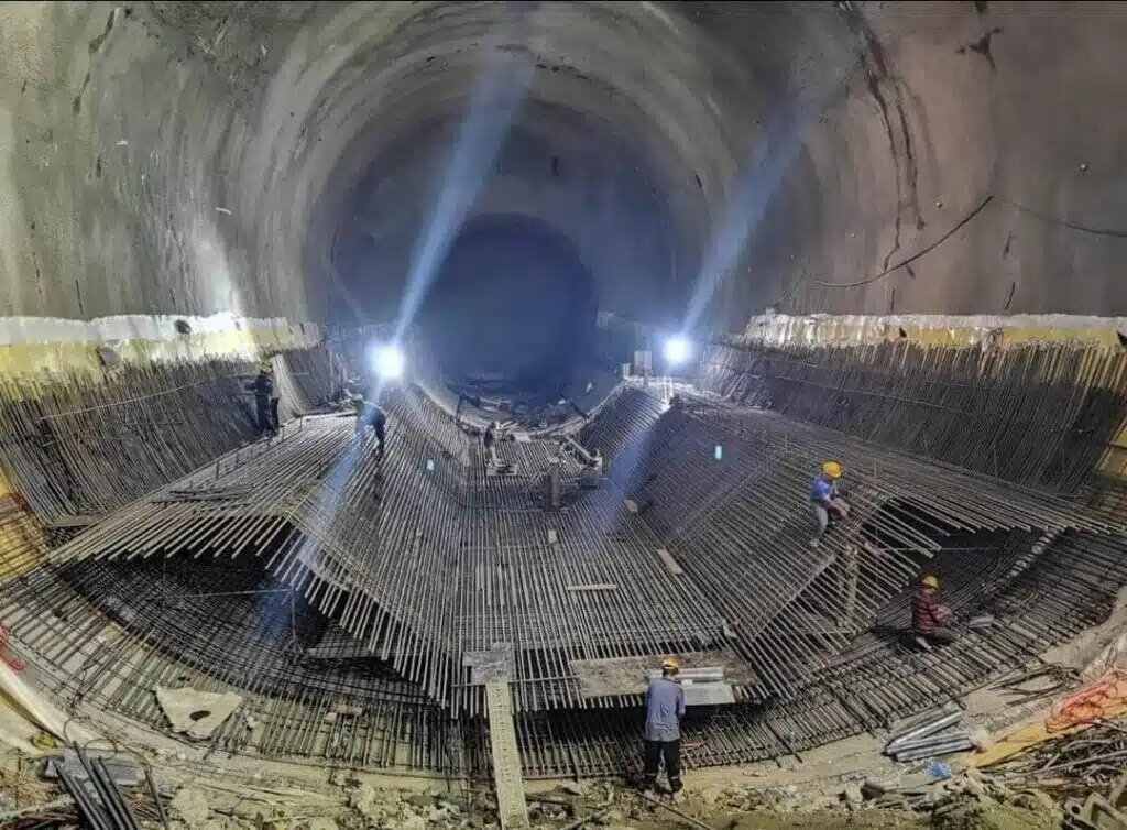 métro extension algérie